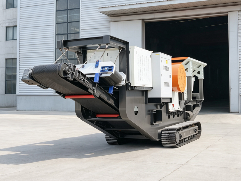 Mobile Crushing Station